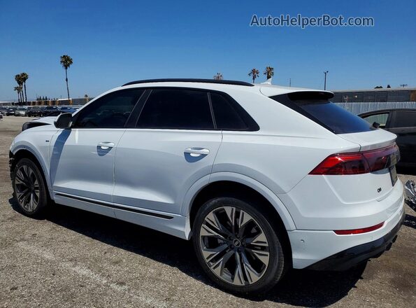 WA1EVBF12SD032764 2025 AUDI Q8 White Tył lewy