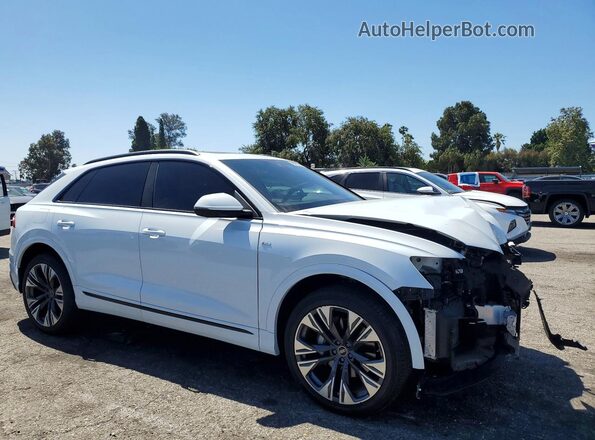 WA1EVBF12SD032764 2025 AUDI Q8 White Przód prawy