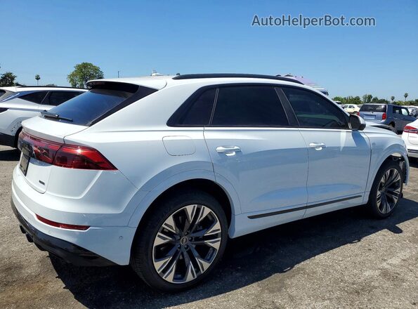 WA1EVBF12SD032764 2025 AUDI Q8 White Tył prawy