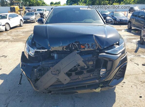 WA1EVBF17SD003714 2025 AUDI Q8 Black Front view