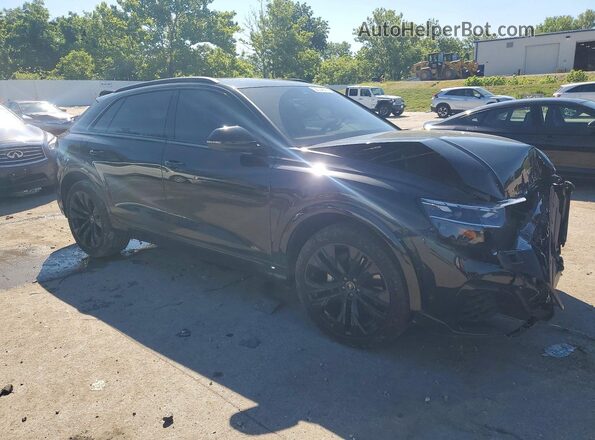 WA1EVBF17SD003714 2025 AUDI Q8 Black Front right