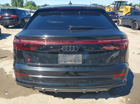 WA1EVBF17SD003714 2025 AUDI Q8 Black Rear view