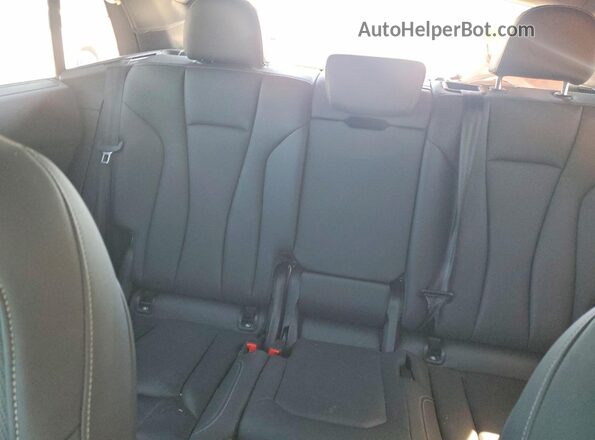 WA1EVBF17SD003714 2025 AUDI Q8 Black Rear seats view