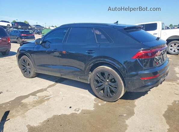 WA1EVBF17SD003714 2025 AUDI Q8 Black Rear left