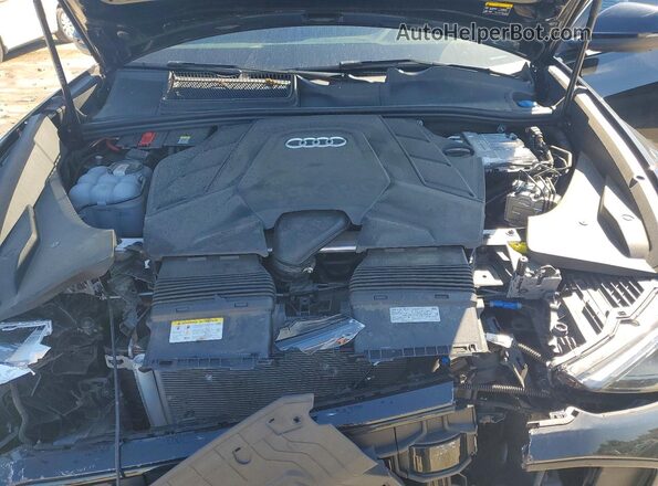 WA1EVBF17SD003714 2025 AUDI Q8 Black Engine compartment view
