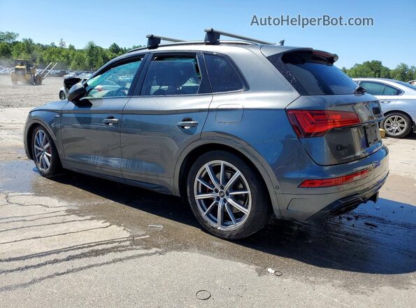 WA1F2AFY3R2109880 2024 AUDI Q5 Charcoal Հետևի ձախ