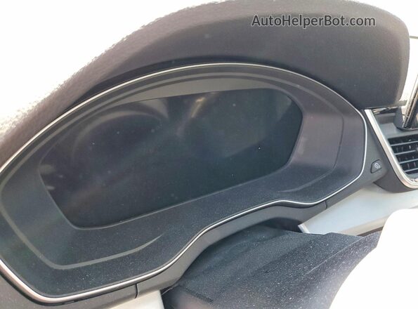 WA1F2AFY3R2109880 2024 AUDI Q5 Charcoal Սարքավորումների վահանակի տեսք