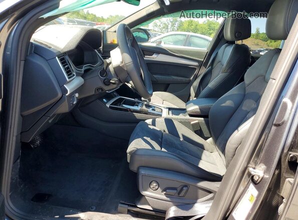 WA1F2AFY3R2109880 2024 AUDI Q5 Charcoal Սալոնի դիմացի տեսք