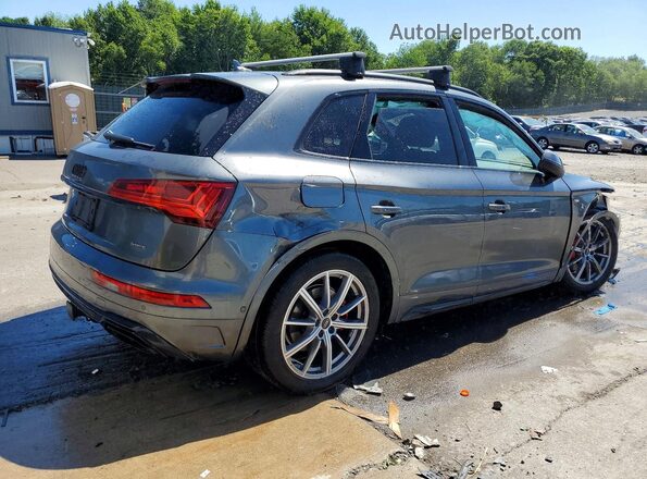 WA1F2AFY3R2109880 2024 AUDI Q5 Charcoal Հետևի աջ