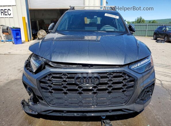 WA1F2AFY3R2109880 2024 AUDI Q5 Charcoal Դիմացի տեսք