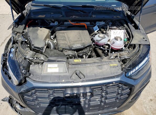 WA1F2AFY3R2109880 2024 AUDI Q5 Charcoal Շարժիչի բաժամունքի տեսք
