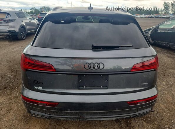 WA1F2AFY6S2039314 2025 AUDI Q5 Gray Rear view