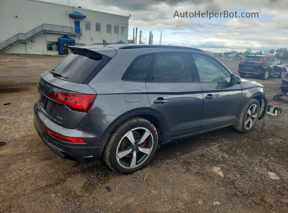 WA1F2AFY6S2039314 2025 AUDI Q5 Gray Rear right
