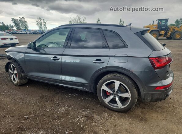 WA1F2AFY6S2039314 2025 AUDI Q5 Gray Rear left