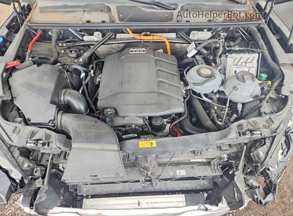 WA1F2AFY6S2039314 2025 AUDI Q5 Gray Rear interior view