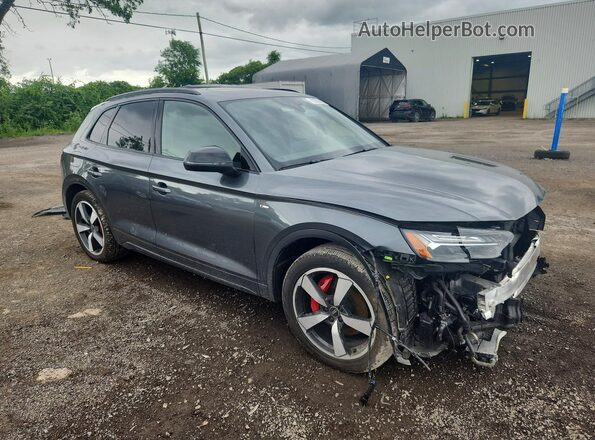 WA1F2AFY6S2039314 2025 AUDI Q5 Gray Front right