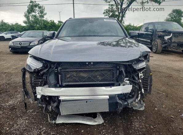 WA1F2AFY6S2039314 2025 AUDI Q5 Gray Front view