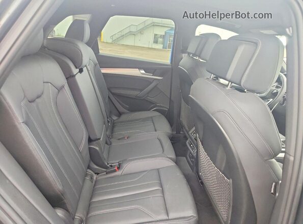 WA1F2AFY6S2039314 2025 AUDI Q5 Gray Rear seats view