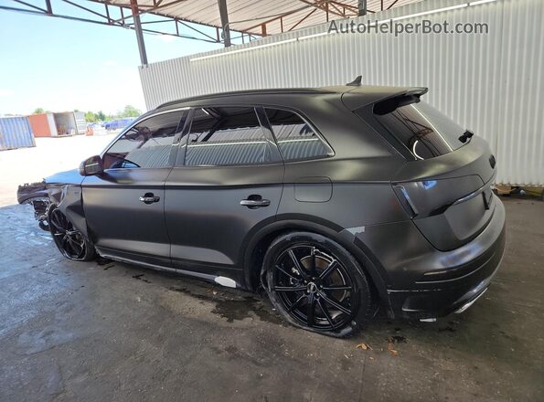 WA1F2AFY9N2081383 2022 AUDI Q5 Black 