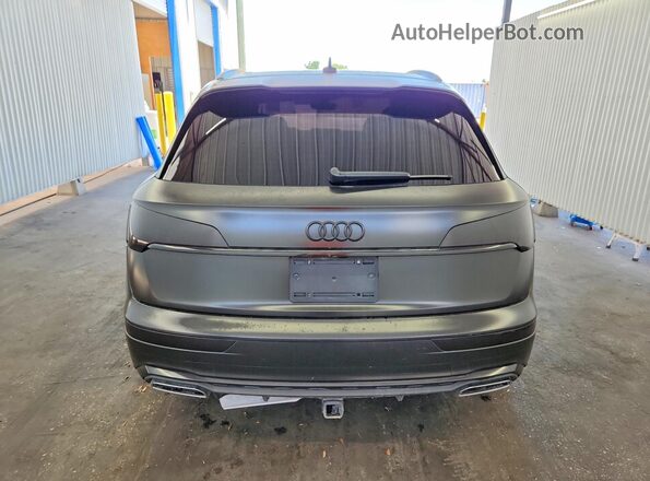 WA1F2AFY9N2081383 2022 AUDI Q5 Black Vista trasera