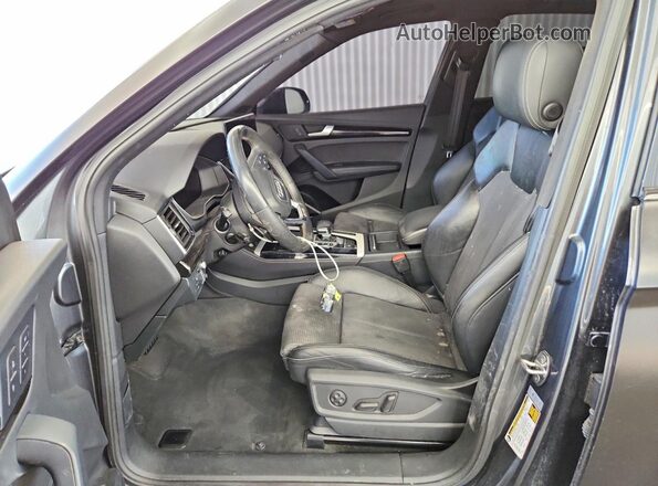 WA1F2AFY9N2081383 2022 AUDI Q5 Black Vista interior delantera