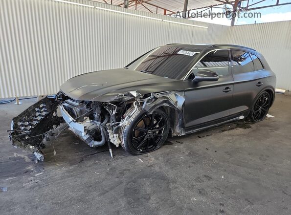 WA1F2AFY9N2081383 2022 AUDI Q5 Black 