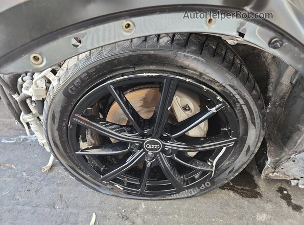 WA1F2AFY9N2081383 2022 AUDI Q5 Black 