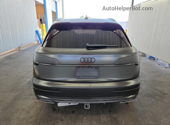 WA1F2AFY9N2081383 2022 AUDI Q5 Black 