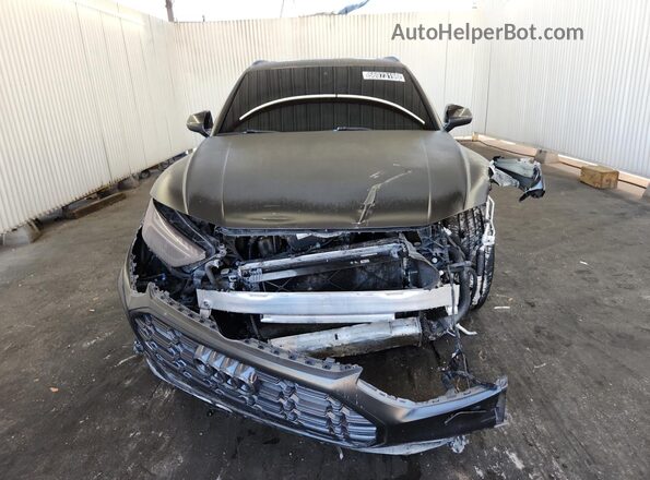 WA1F2AFY9N2081383 2022 AUDI Q5 Black Vista de la etiqueta del VIN