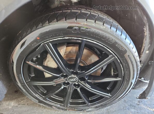 WA1F2AFY9N2081383 2022 AUDI Q5 Black 