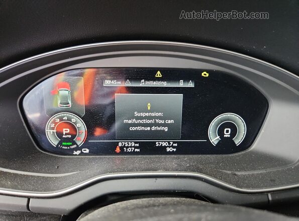 WA1F2AFY9N2081383 2022 AUDI Q5 Black 