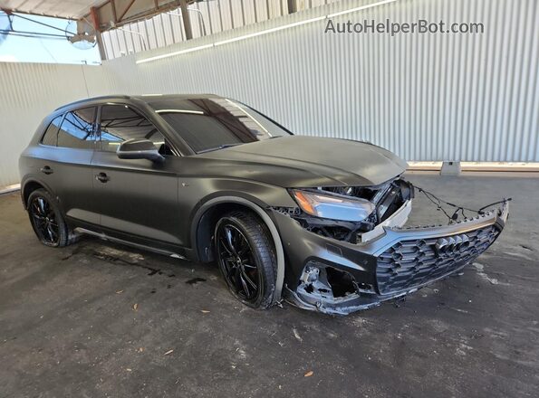 WA1F2AFY9N2081383 2022 AUDI Q5 Black 