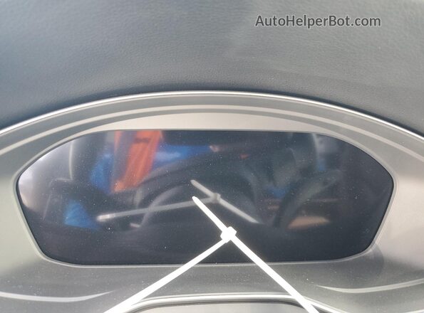 WA1FAAFY2P2138089 2023 AUDI Q5 Gray Vista del cuadro de instrumentos