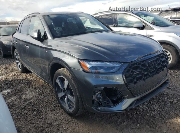 WA1FAAFY2P2138089 2023 AUDI Q5 Gray Delantero derecho
