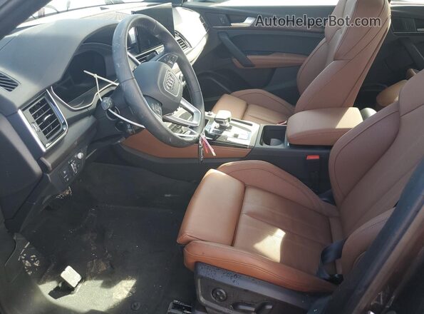 WA1FAAFY2P2138089 2023 AUDI Q5 Gray Vista interior delantera