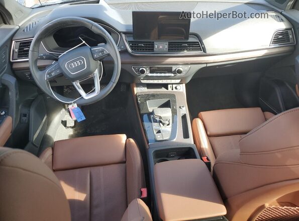 WA1FAAFY2P2138089 2023 AUDI Q5 Gray Vista del salpicadero