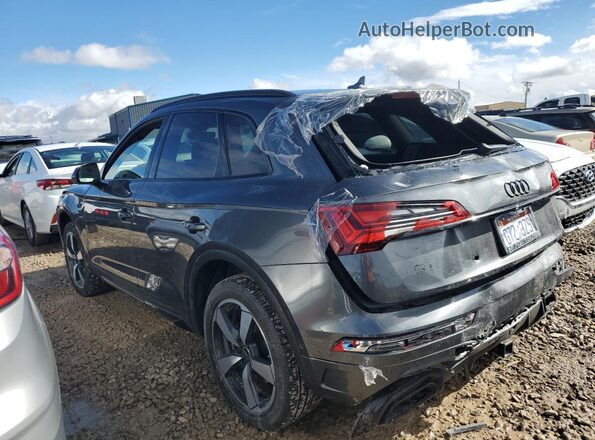 WA1FAAFY2P2138089 2023 AUDI Q5 Gray Trasero izquierdo