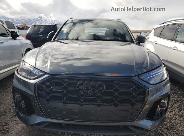 WA1FAAFY2P2138089 2023 AUDI Q5 Gray Vista frontal