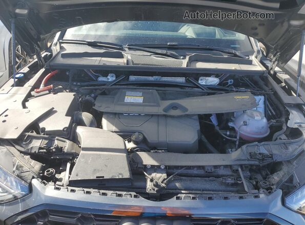 WA1FAAFY2P2138089 2023 AUDI Q5 Gray Vista interior trasera