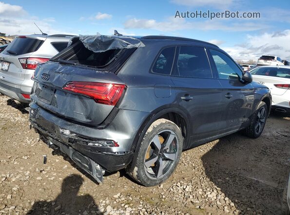 WA1FAAFY2P2138089 2023 AUDI Q5 Gray Trasero derecho