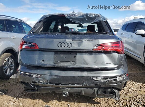 WA1FAAFY2P2138089 2023 AUDI Q5 Gray Vista trasera