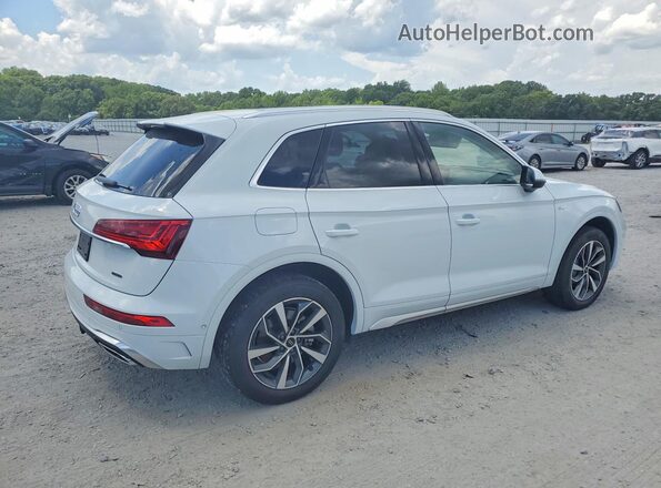 WA1FAAFY6P2175985 2023 AUDI Q5 White Հետևի աջ