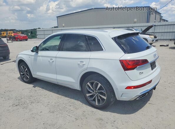 WA1FAAFY6P2175985 2023 AUDI Q5 White Հետևի ձախ