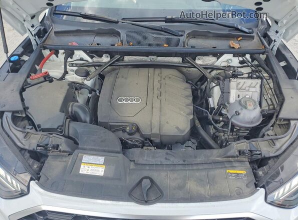 WA1FAAFY6P2175985 2023 AUDI Q5 White Շարժիչի բաժամունքի տեսք