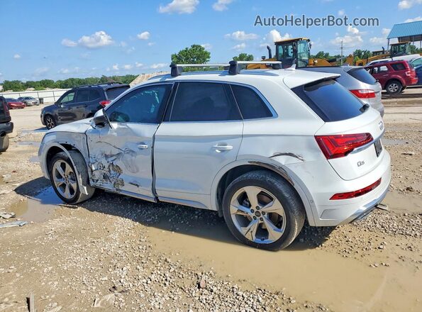 WA1FAAFY6R2018427 2024 AUDI Q5 White Tył lewy