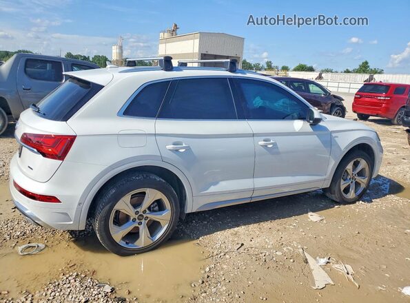 WA1FAAFY6R2018427 2024 AUDI Q5 White Tył prawy