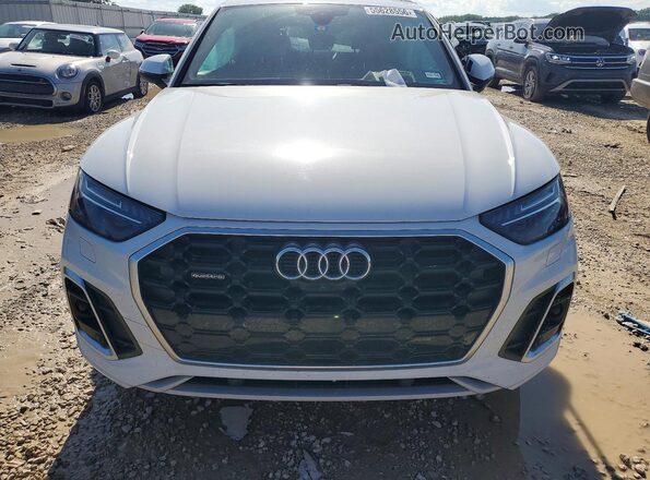 WA1FAAFY6R2018427 2024 AUDI Q5 White Widok komory silnika