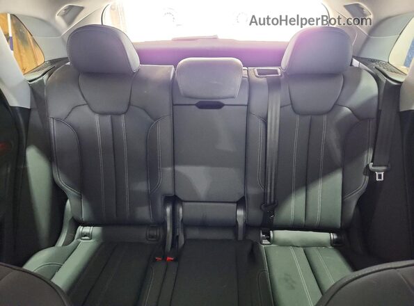 WA1FAAFY7P2182055 2023 AUDI Q5 White Вид задніх сидінь