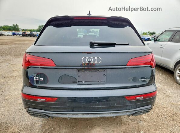 WA1FAAFY8M2085264 2021 AUDI Q5 Черный Вид сзади