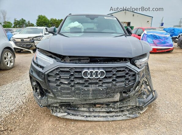 WA1FAAFY8M2085264 2021 AUDI Q5 Черный Вид спереди